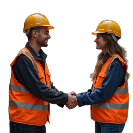 staff, jacket, hat, jewelry transparent PNG cut-out