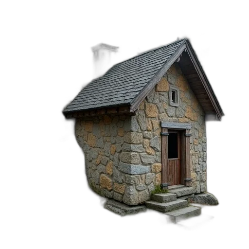 building, furniture, robot, face, 3d render, photorealistic, concept art, fantasy art transparent PNG cut-out
