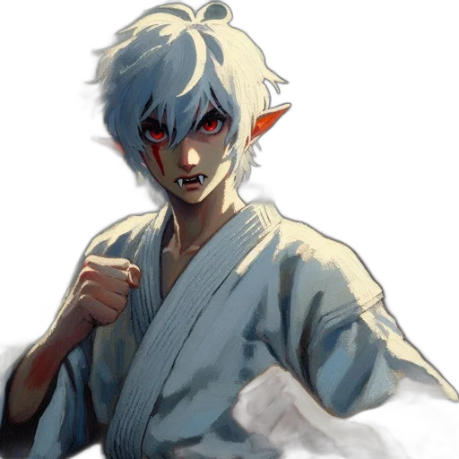 staff, mask, face, sword, concept art, fantasy art, pixel art, anime transparent PNG cut-out