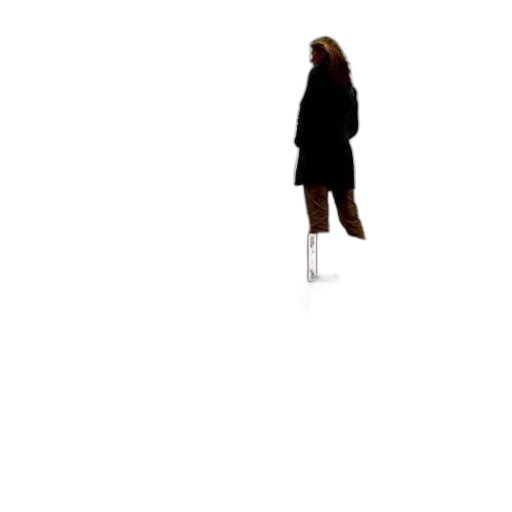 dress, staff, robot, umbrella, 3d render, pixel art, concept art, photorealistic transparent PNG cut-out