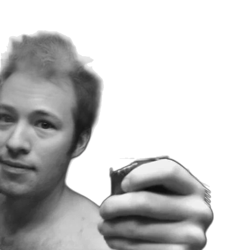 hair, staff, weapon, face, photorealistic, cartoon, concept art, pencil sketch transparent PNG cut-out