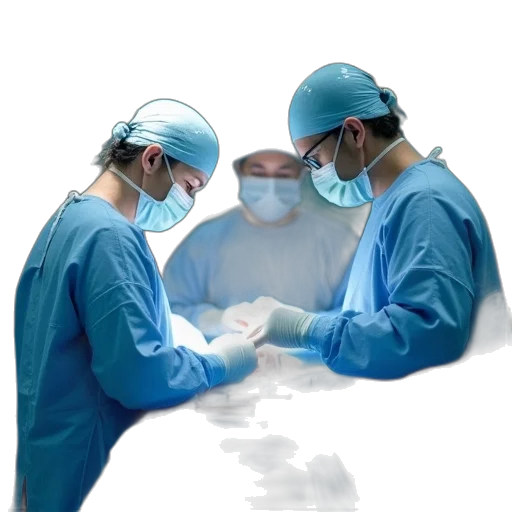 staff, intensive, care, medicine transparent PNG cut-out