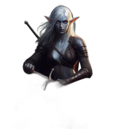 staff, dragon, sword, fantasy art, concept art, comic book art, pixel art, blue transparent PNG cut-out