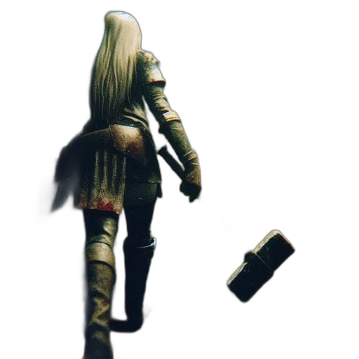 weapon, staff, sword, robot, concept art, 3d render, fantasy art, pixel art transparent PNG cut-out