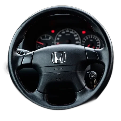 car, first, image, shows, interior, close-up, view, steering transparent PNG cut-out
