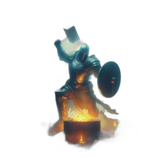 robot, bottle, weapon, crown, 3d render, concept art, fantasy art, watercolor transparent PNG cut-out