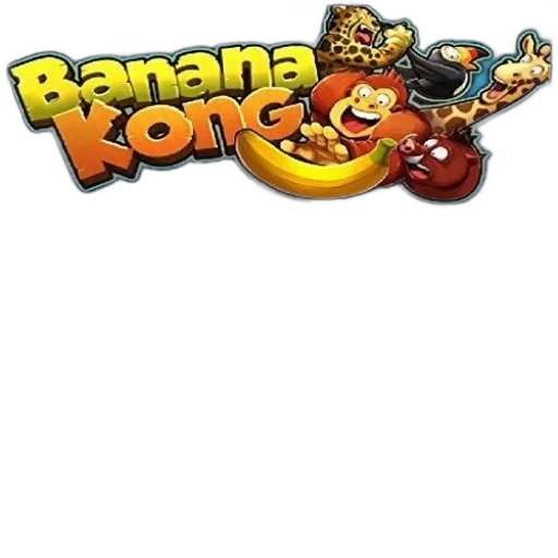 concept art, 3d render, colorful, poster, banana, kong, game, guide transparent PNG cut-out