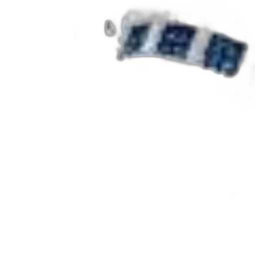jewelry, crown, hat, weapon, 3d render, pixel art, blue, credit transparent PNG cut-out