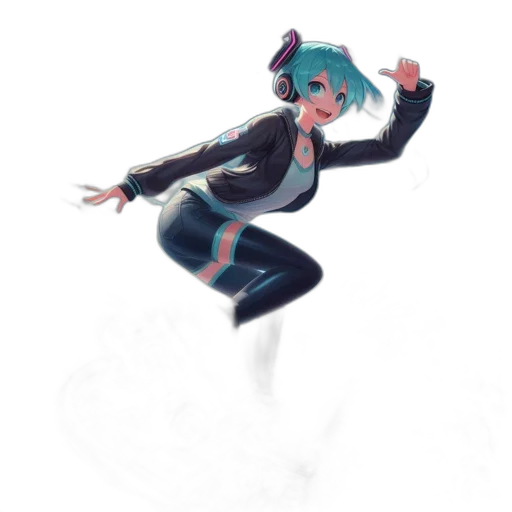 jacket, robot, staff, creature, concept art, anime, pixel art, 3d render transparent PNG cut-out