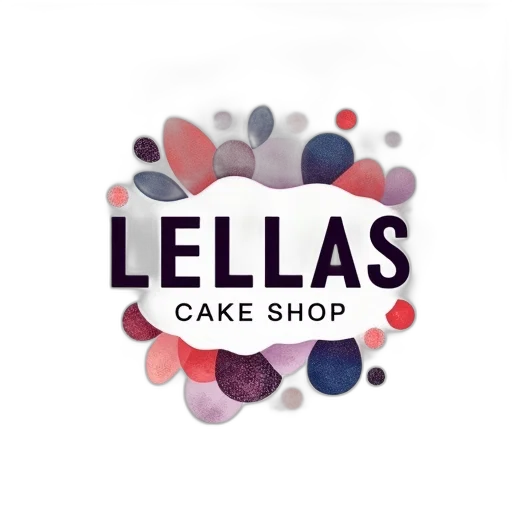 pastel, second, image, close-up, cake, shop, logo, which transparent PNG cut-out