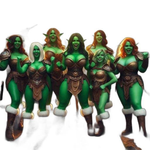 staff, concept art, fantasy art, comic book art, 3d render, green, earth tones, seven transparent PNG cut-out