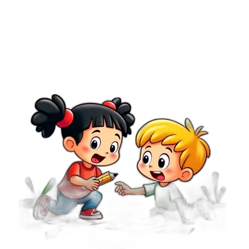 cartoon, concept art, 3d render, comic book art, underwater, forest, snow, fire transparent PNG cut-out