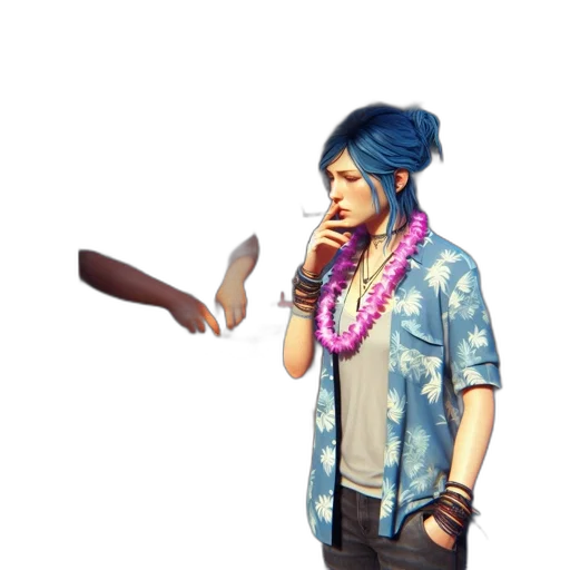 weapon, staff, sword, food, concept art, 3d render, vaporwave, pixel art transparent PNG cut-out