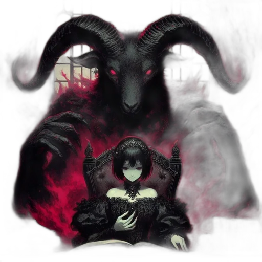 dragon, mask, creature, concept art, fantasy art, pixel art, comic book art, dark transparent PNG cut-out
