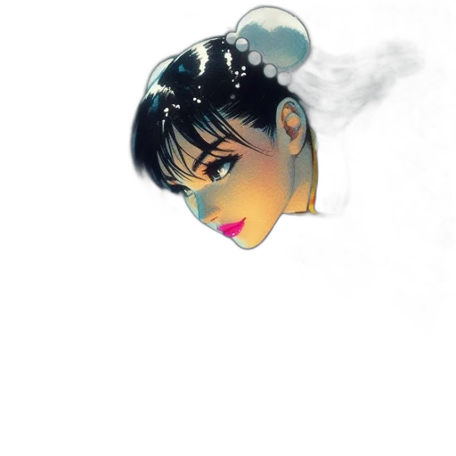 mask, face, jewelry, crown, vaporwave, concept art, comic book art, anime transparent PNG cut-out