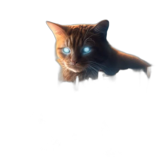 animal, creature, staff, face, 3d render, photorealistic, concept art, pixel art transparent PNG cut-out