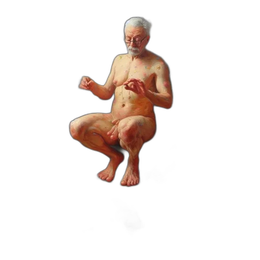 staff, creature, food, face, pixel art, concept art, oil painting, 3d render transparent PNG cut-out