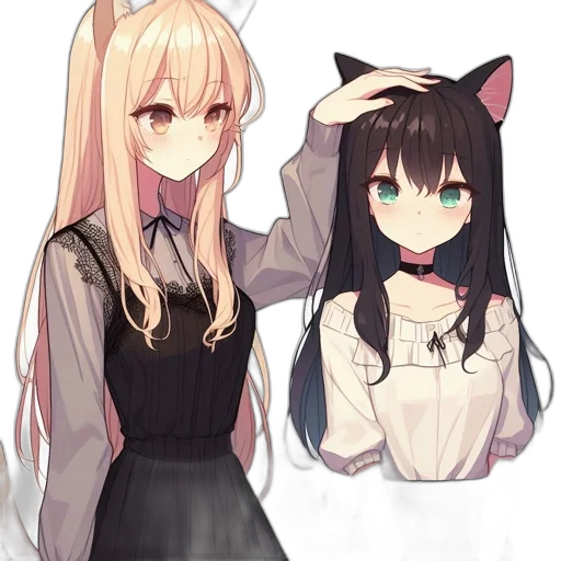 dress, staff, mask, hat, anime, pixel art, concept art, fantasy art transparent PNG cut-out