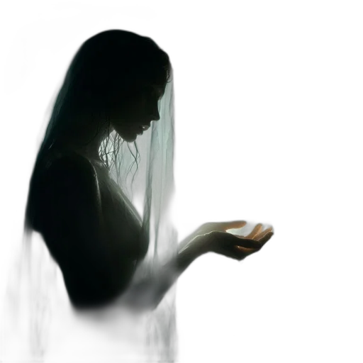 dress, mask, face, creature, concept art, photorealistic, fantasy art, pixel art transparent PNG cut-out