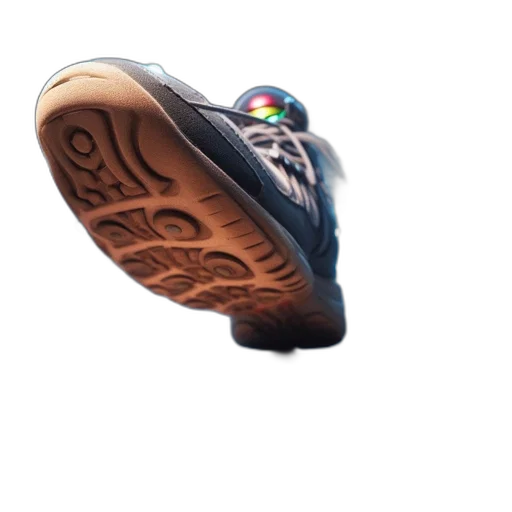shoes, jewelry, weapon, hat, 3d render, photorealistic, imposing, shoe transparent PNG cut-out