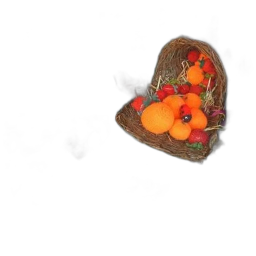 food, hat, crown, jewelry, 3d render, photorealistic, oil painting, concept art transparent PNG cut-out