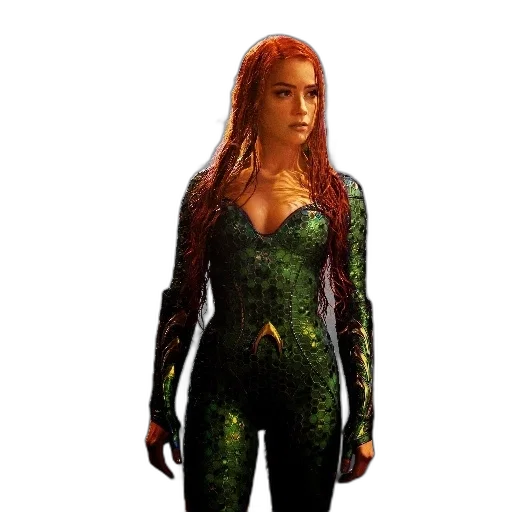 dress, concept art, comic book art, pixel art, fantasy art, outer space, underwater, green transparent PNG cut-out
