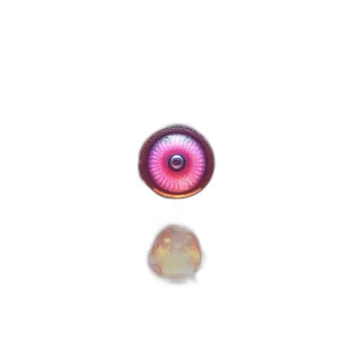 jewelry, food, creature, animal, 3d render, photorealistic, pixel art, vaporwave transparent PNG cut-out