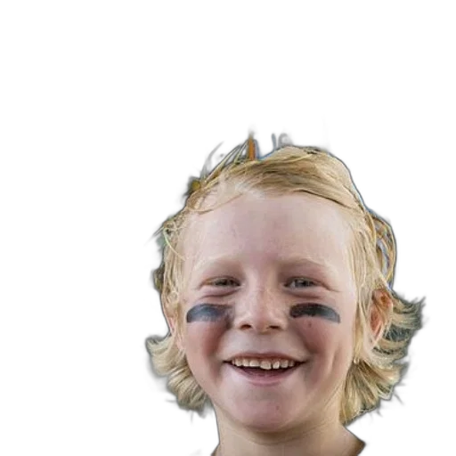 face, mask, crown, hair, photorealistic, 3d render, concept art, cartoon transparent PNG cut-out