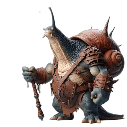 dragon, creature, staff, animal, concept art, fantasy art, 3d render, 3d-rendered transparent PNG cut-out