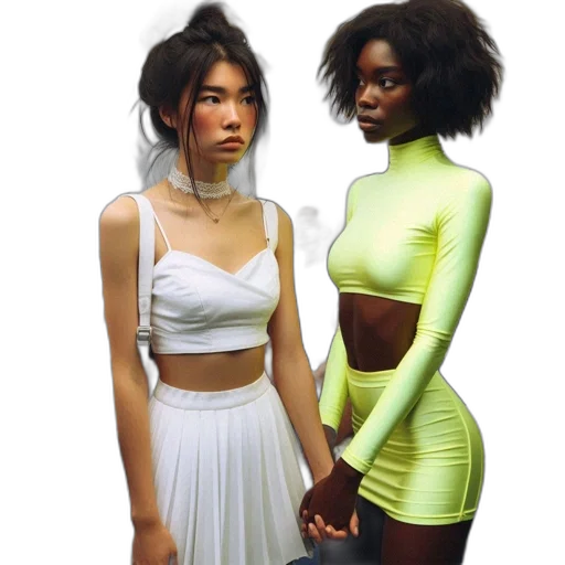 dress, concept art, 3d render, photorealistic, fantasy art, neon lights, neon, earth tones transparent PNG cut-out