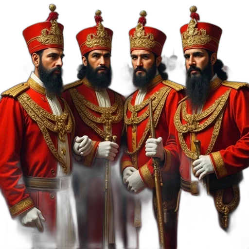 crown, staff, concept art, oil painting transparent PNG cut-out
