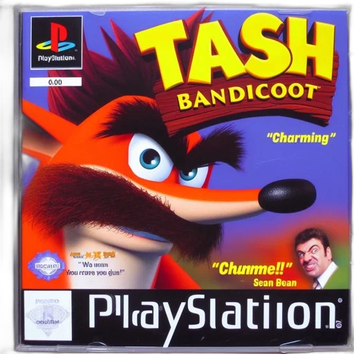 weapon, 3d render, concept art, playstation, game, cover, tash, bandicoot transparent PNG cut-out