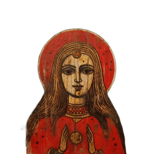jewelry, mask, face, crown, oil painting, pencil sketch, fantasy art, concept art transparent PNG cut-out