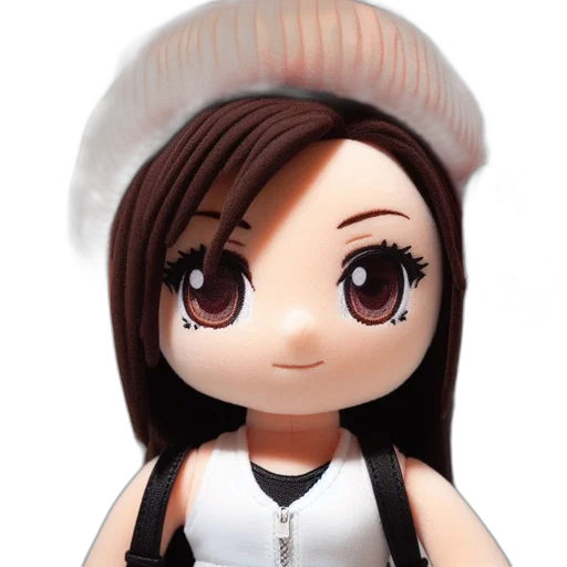 hat, staff, jewelry, 3d render, cartoon, anime, photorealistic, image transparent PNG cut-out