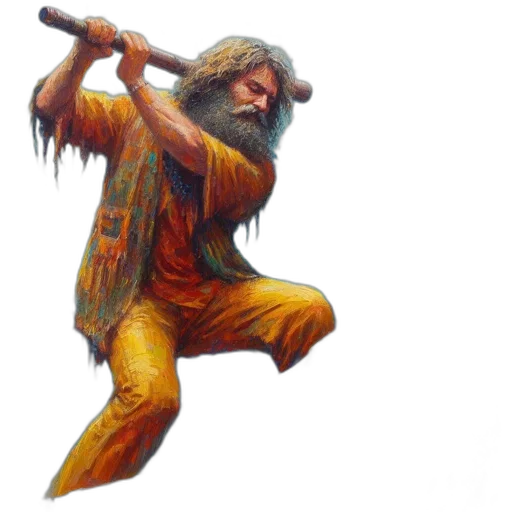 staff, sword, creature, weapon, fantasy art, concept art, photorealistic, 3d render transparent PNG cut-out