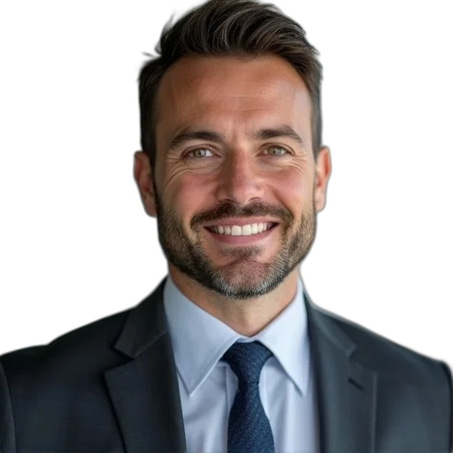 staff, face, jacket, hair transparent PNG cut-out