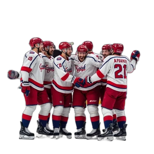staff, crown, picture, capitals, players, celebrating transparent PNG cut-out