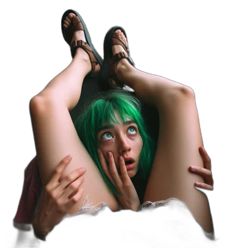 shoes, creature, furniture, umbrella, concept art, photorealistic, 3d render, cyberpunk transparent PNG cut-out