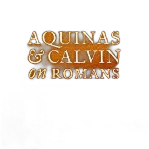 photorealistic, earth tones, aquinas, calvin, romans, god, justification, our transparent PNG cut-out