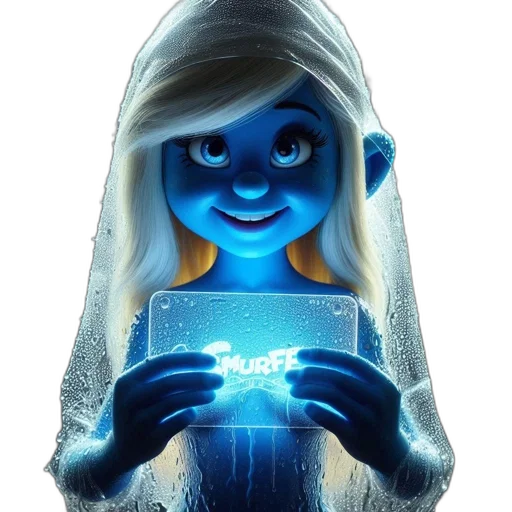 mask, face, dress, robot, concept art, 3d render, fantasy art, comic book art transparent PNG cut-out