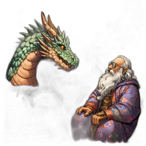 dragon, creature, fantasy art, concept art, pixel art, photorealistic, dimly, lit transparent PNG cut-out