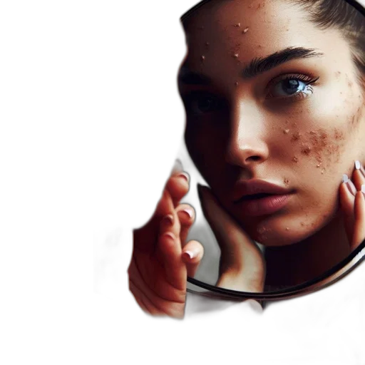 face, mask, jewelry, crown, photorealistic, concept art, 3d render, close-up transparent PNG cut-out