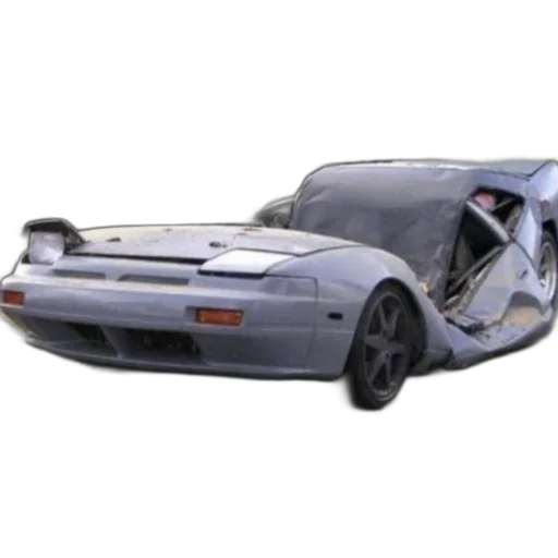 car, weapon, 3d render, concept art, photorealistic, crashed, large, tree transparent PNG cut-out