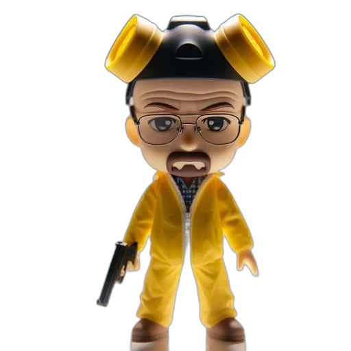 staff, 3d render, concept art, cartoon, figure, protective, gear, hazmat transparent PNG cut-out