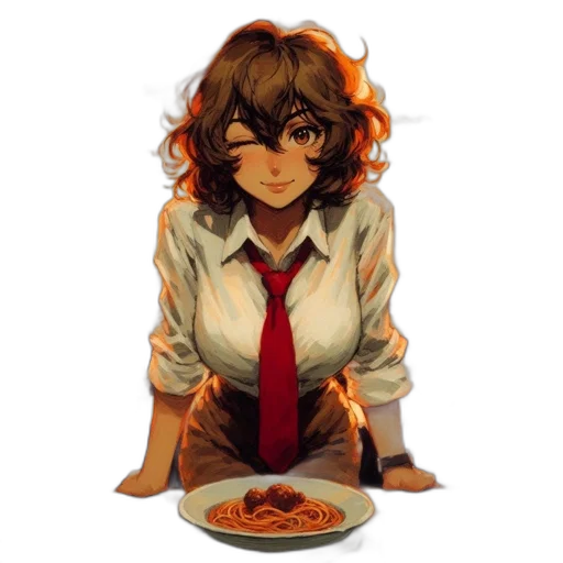 food, face, creature, animal, anime, pixel art, concept art, photorealistic transparent PNG cut-out
