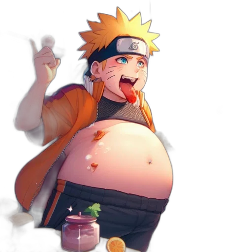 food, staff, creature, concept art, pixel art, anime, 3d render, animated transparent PNG cut-out