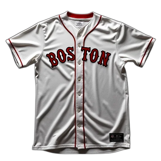 boston, baseball, signed, shirt transparent PNG cut-out