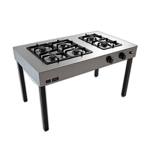 furniture, 3d render, modern, sleek, shiny, metal, table, smooth transparent PNG cut-out