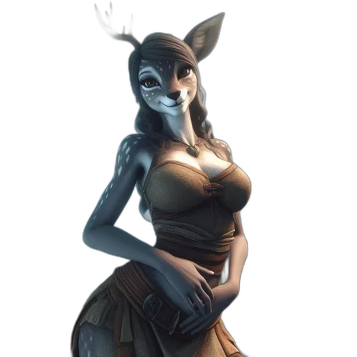dress, mask, creature, staff, fantasy art, concept art, 3d render, pixel art transparent PNG cut-out