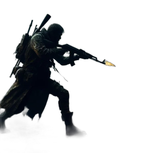 weapon, sword, staff, concept art, 3d render, fantasy art, pixel art, dark transparent PNG cut-out